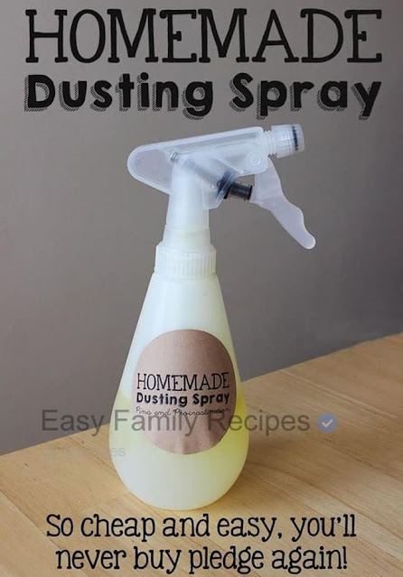 MIX THESE 2 INGREDIENTS & YOU WILL NEVER SEE DUST IN YOUR HOME