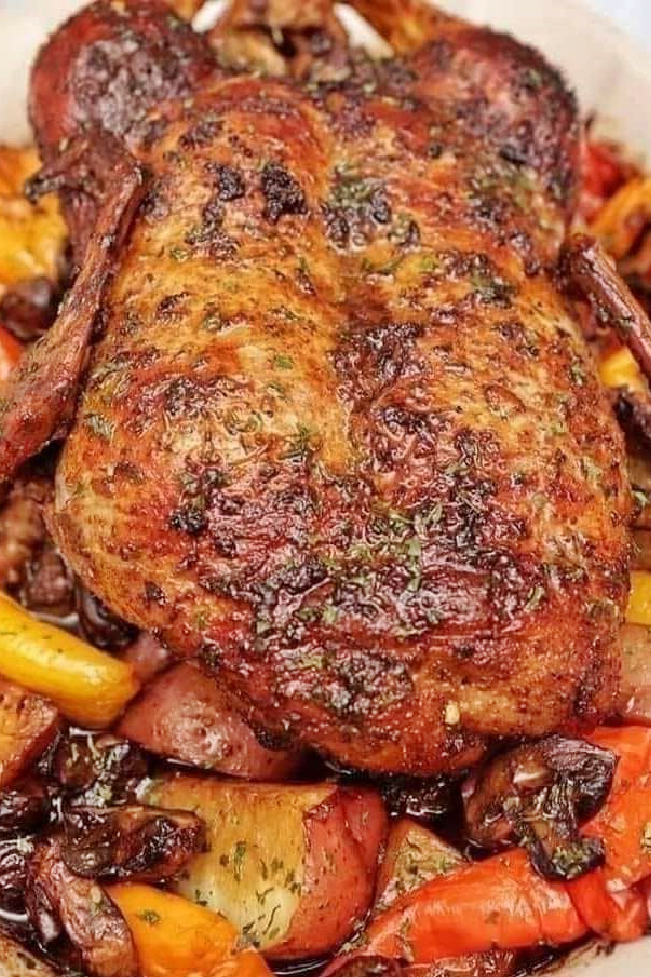 Chicken roast ever