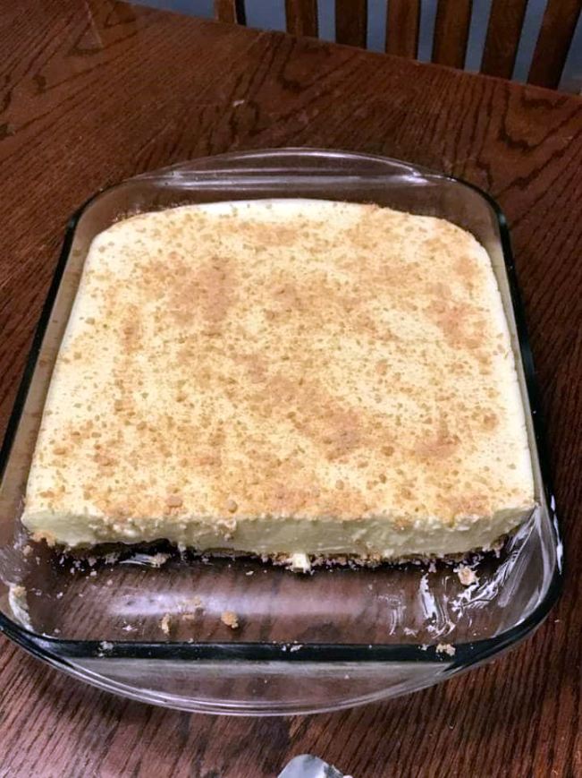 No-Bake Woolworth Icebox Cheesecake Is Deliciously Spectacular