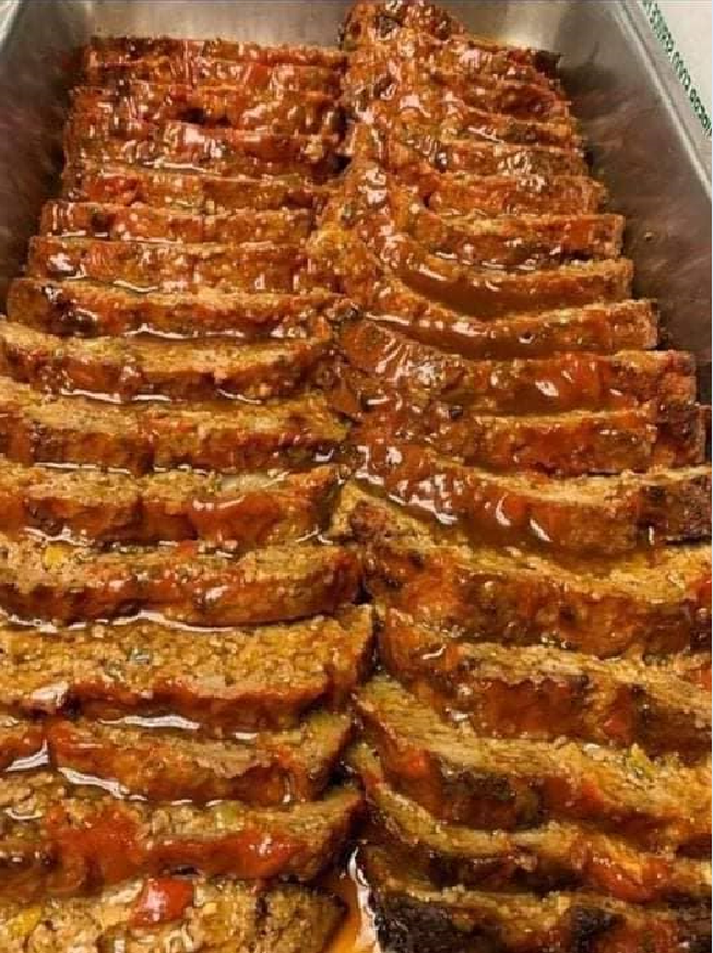 An Absolutely Delicious Meatloaf 