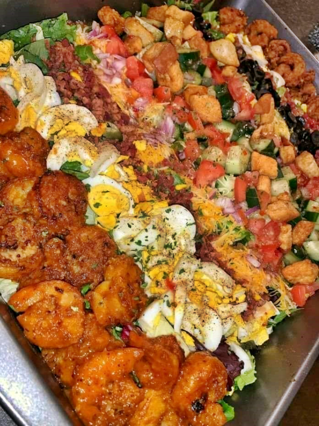 SHRIMP COBB SALAD - recipes