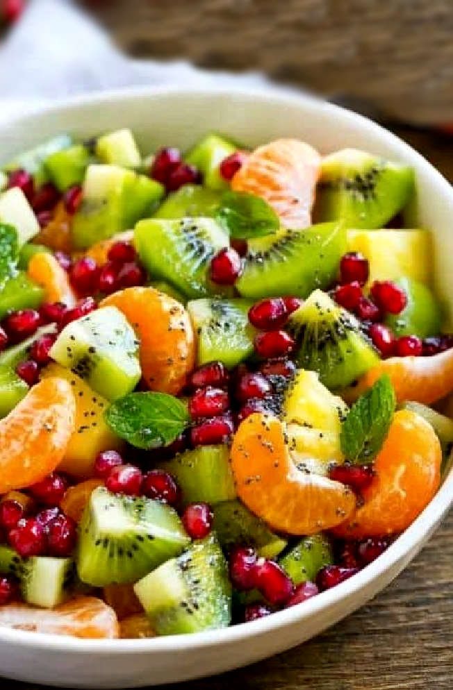 Winter Fruit Salad 
