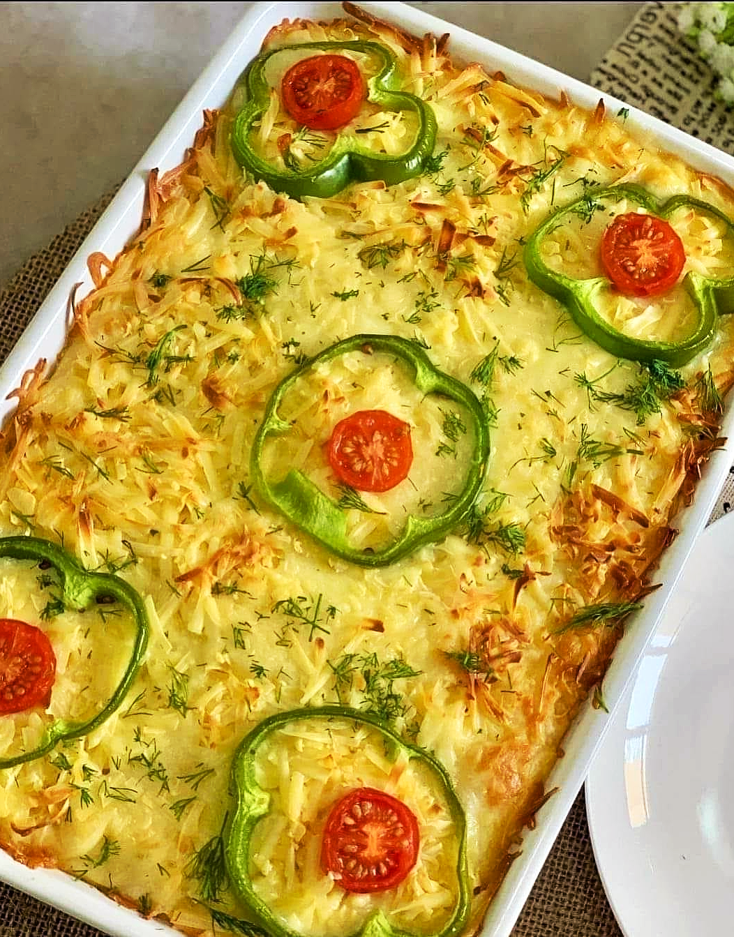 Chicken Lasagna”, y’all help me make her day with compliments …Thanks 