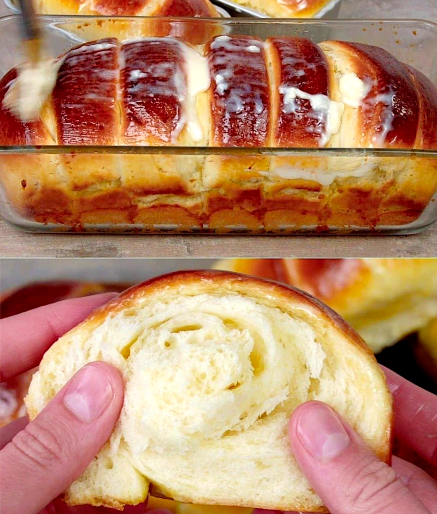 Fluffy Condensed Milk Bread! recipes