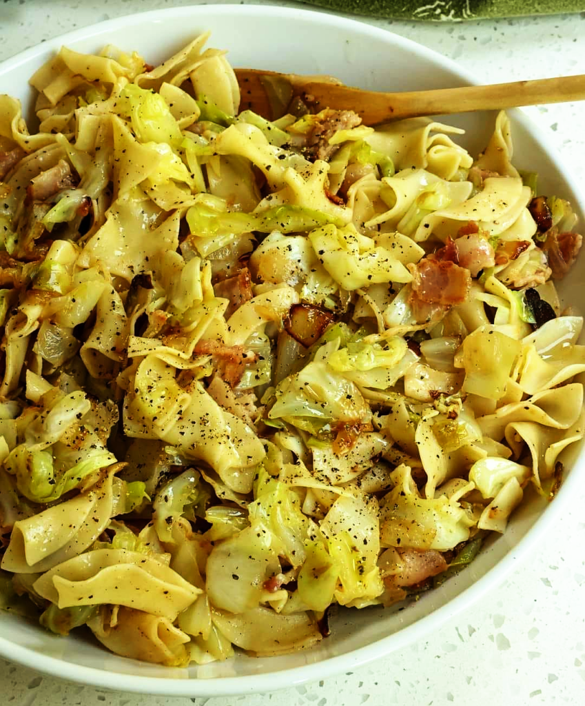 Bacon, Cabbage and Noodles recipes