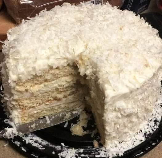 CREME OF COCONUT CAKE – OMG DON’T LOSE THIS