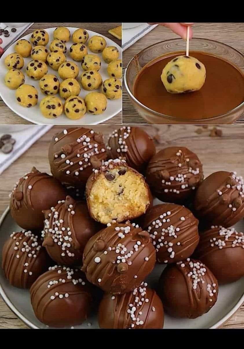 No-Bake Chocolate Balls: Easy and Irresistible 