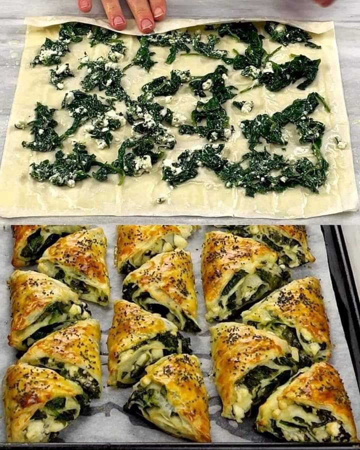 delicious spanakopita as an appetizer in no time!