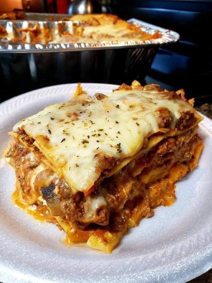 Homemade Lasagna 😋😍