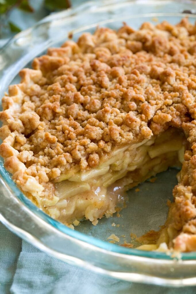 Apple Crumble Pie Recipes