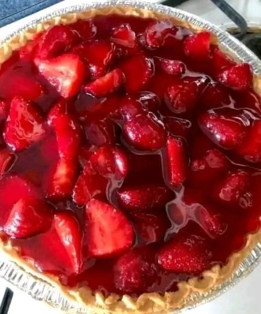 Big Boy’s Fresh Strawberry Pie – Don’t Lose This Recipe!