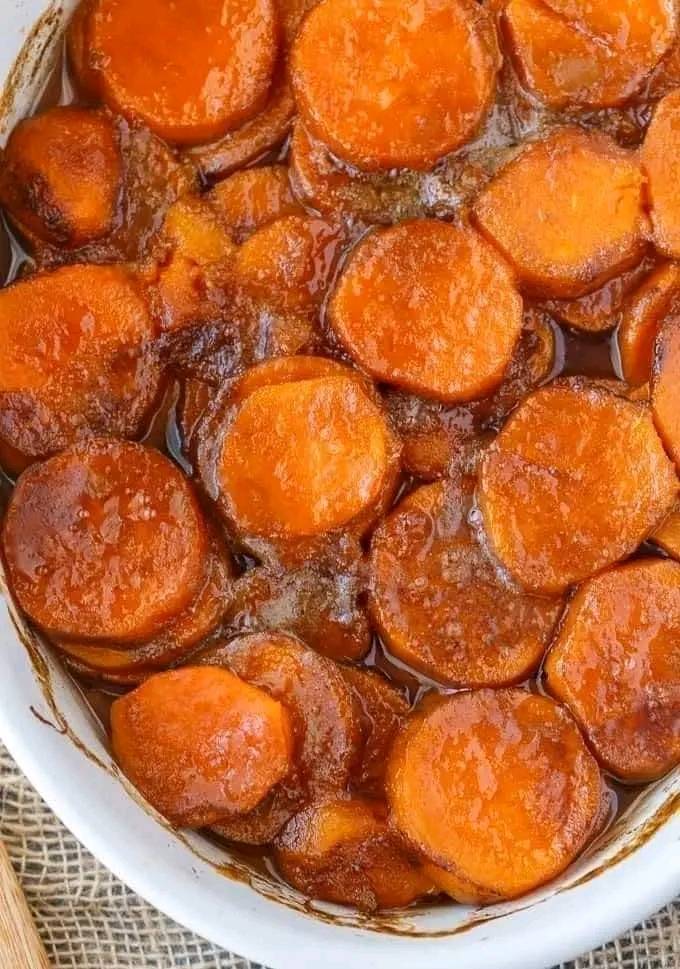 Candied Sweet Potatoes - recipes