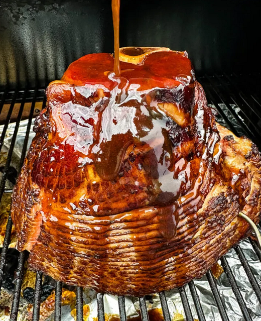 Traeger Smoked Glazed Ham Recipes