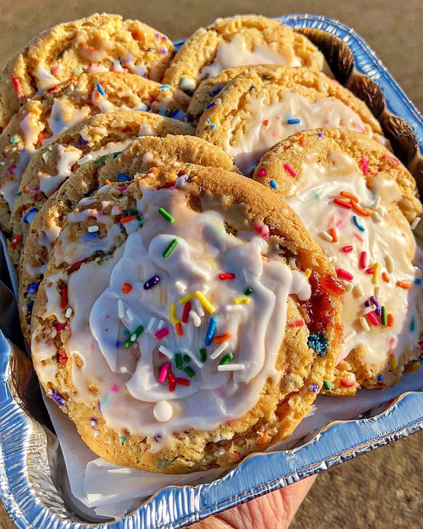 Strawberry Pop Tart Cookies Recipes 