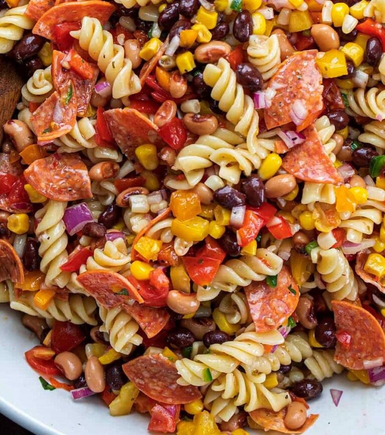 Best Loaded Cowboy Pasta Salad recipes