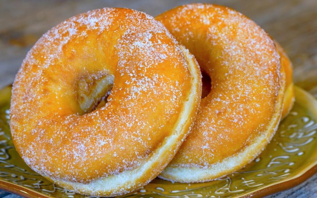 FRIED MINI DONUTS recipes