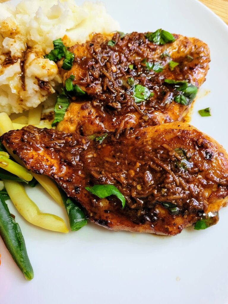 Garlic Butter Chicken - recipes