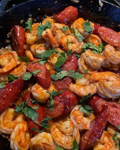 Cajun Shrimp Loaded Baked - recipes