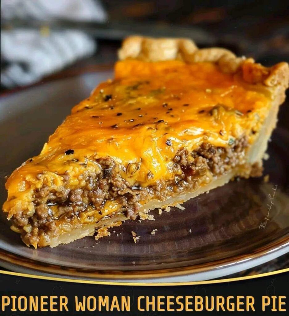 Pioneer Woman Cheeseburger Pie - recipes